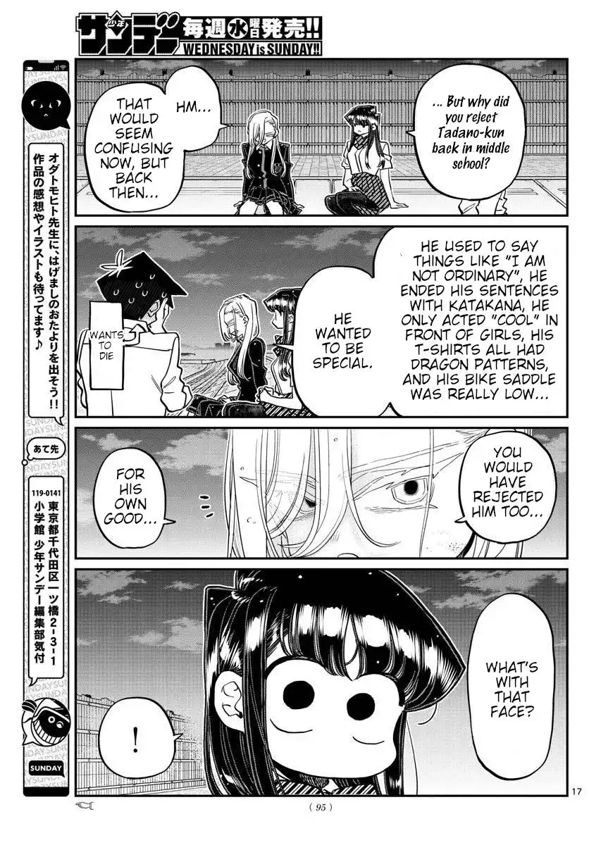 Komi-san wa Komyushou Desu Chapter 390 5